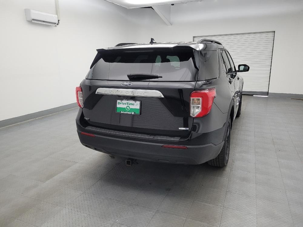 used 2020 Ford Explorer car, priced at $20,295