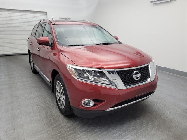 used 2016 Nissan Pathfinder car, priced at $19,595