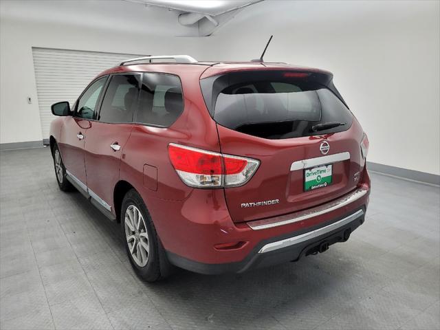 used 2016 Nissan Pathfinder car, priced at $19,595