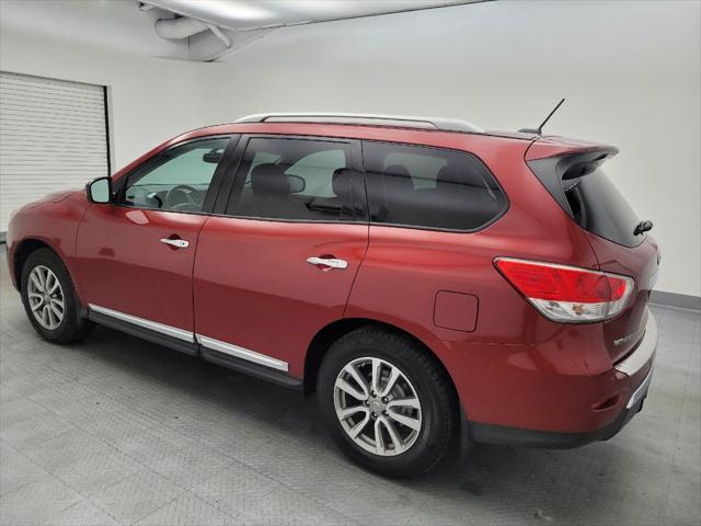 used 2016 Nissan Pathfinder car, priced at $19,595