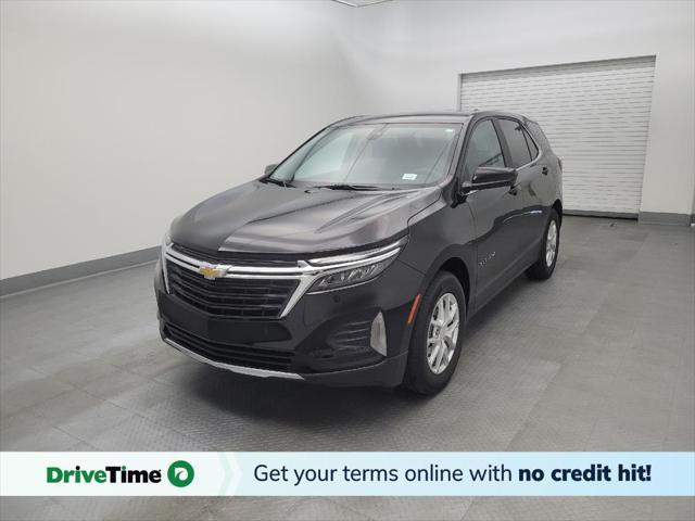 used 2023 Chevrolet Equinox car, priced at $24,595