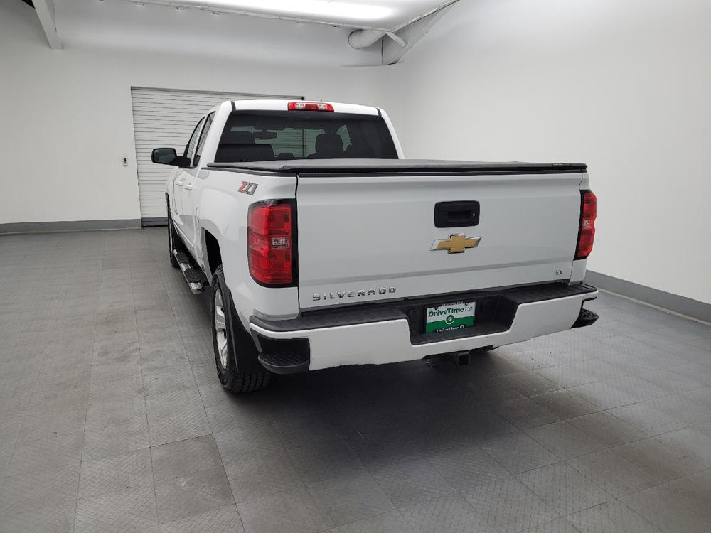 used 2018 Chevrolet Silverado 1500 car, priced at $24,095