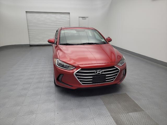 used 2018 Hyundai Elantra car, priced at $14,795