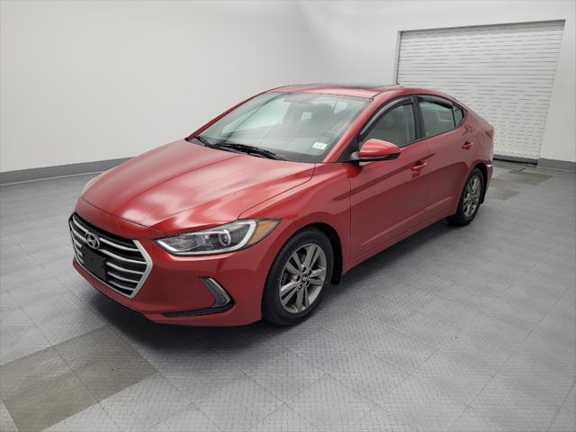 used 2018 Hyundai Elantra car, priced at $14,795