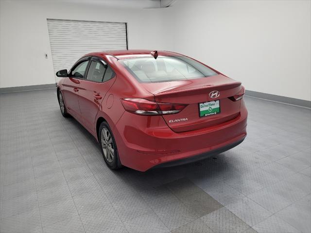 used 2018 Hyundai Elantra car, priced at $14,795