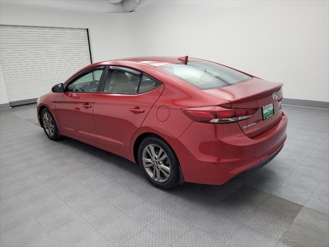 used 2018 Hyundai Elantra car, priced at $14,795