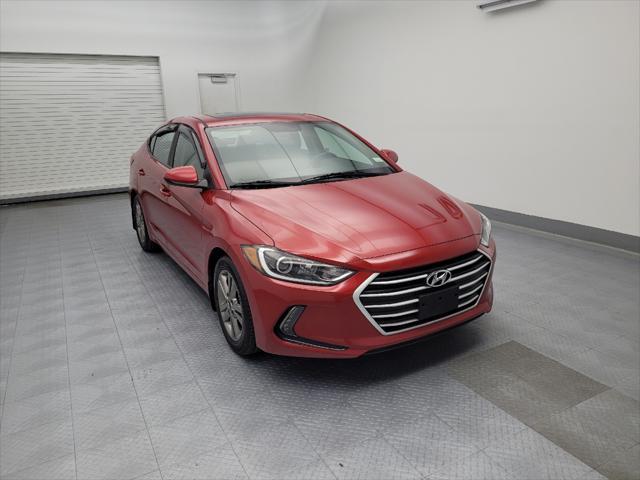 used 2018 Hyundai Elantra car, priced at $14,795