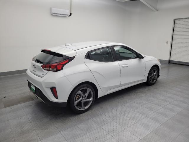 used 2019 Hyundai Veloster car, priced at $15,895