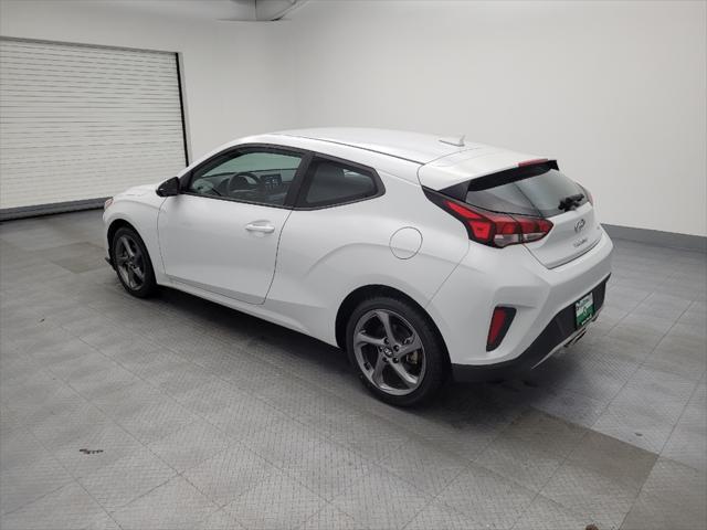 used 2019 Hyundai Veloster car, priced at $15,895