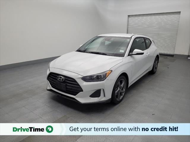 used 2019 Hyundai Veloster car, priced at $15,895