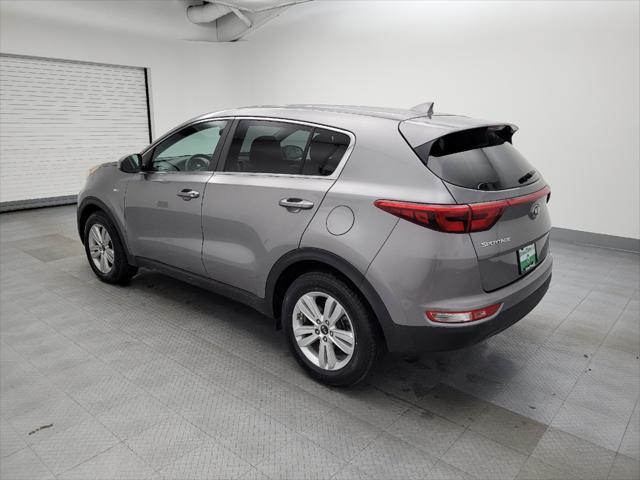 used 2018 Kia Sportage car, priced at $16,295