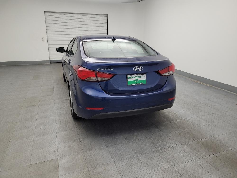 used 2016 Hyundai Elantra car, priced at $11,995