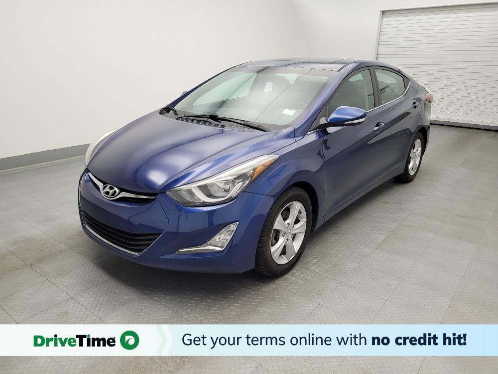 used 2016 Hyundai Elantra car, priced at $11,995