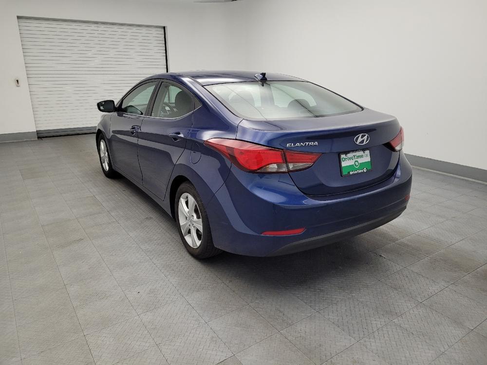 used 2016 Hyundai Elantra car, priced at $11,995