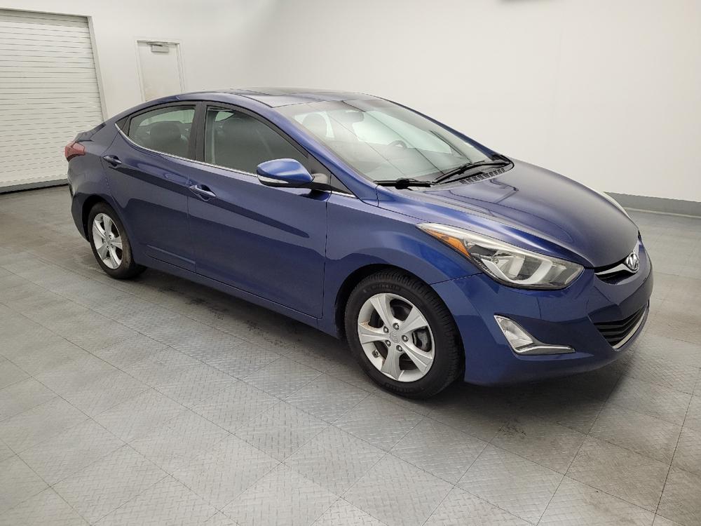 used 2016 Hyundai Elantra car, priced at $11,995