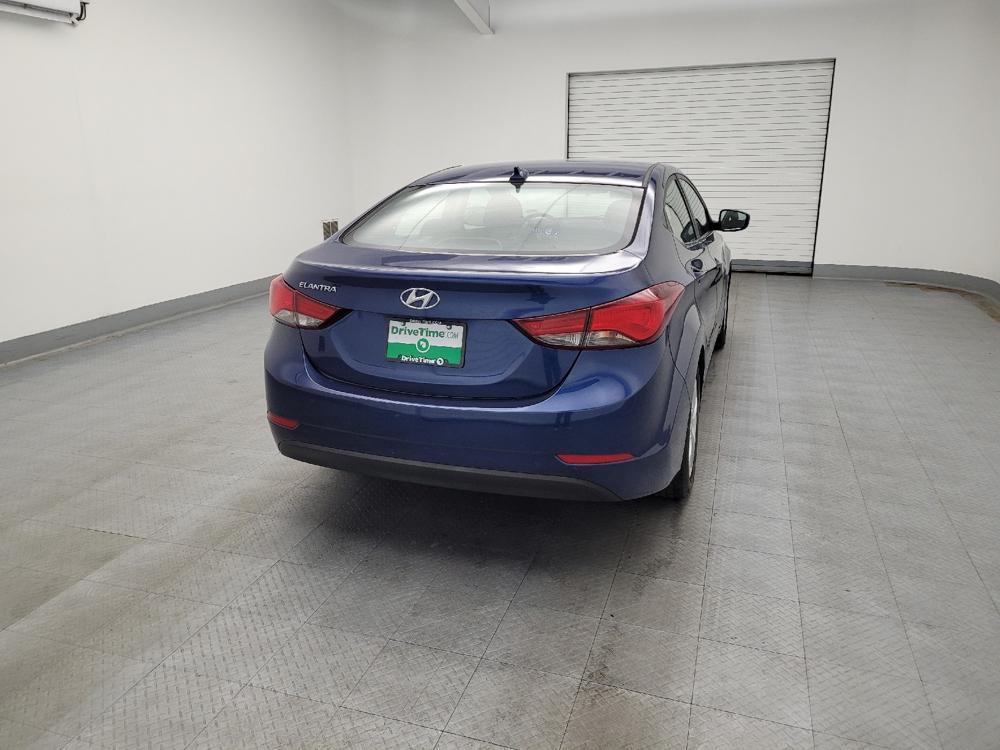 used 2016 Hyundai Elantra car, priced at $11,995
