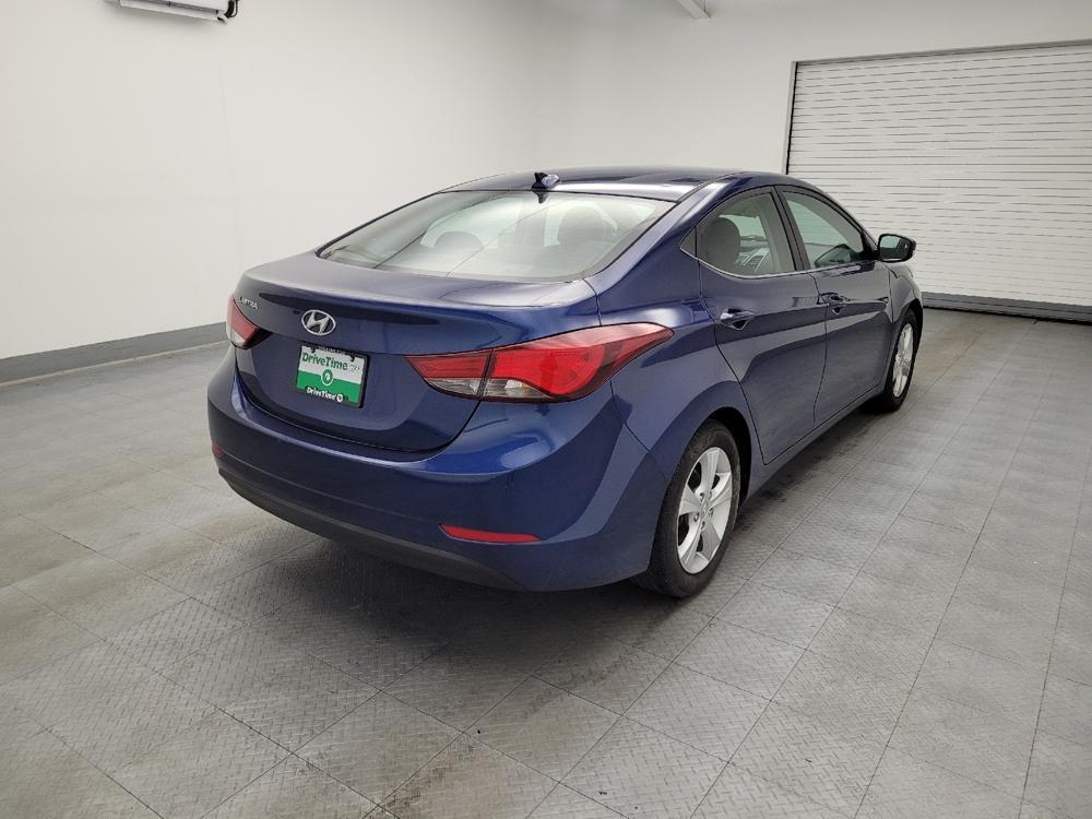 used 2016 Hyundai Elantra car, priced at $11,995