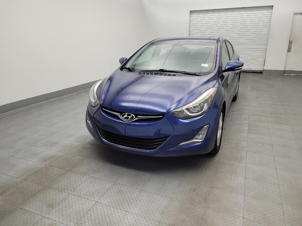 used 2016 Hyundai Elantra car, priced at $11,995