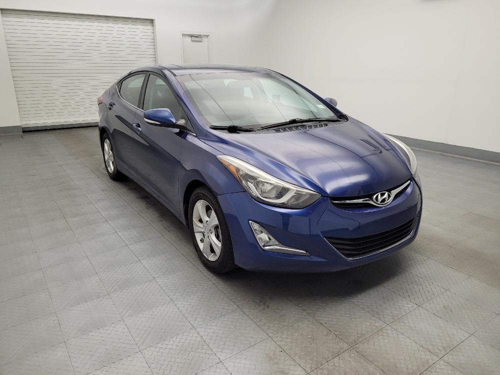 used 2016 Hyundai Elantra car, priced at $11,995