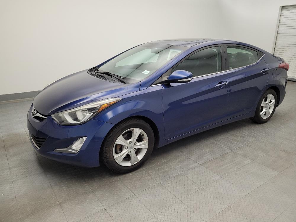used 2016 Hyundai Elantra car, priced at $11,995