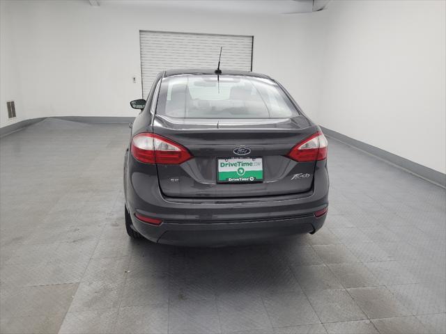 used 2017 Ford Fiesta car, priced at $12,495