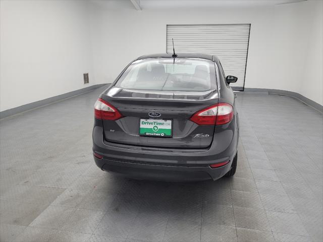 used 2017 Ford Fiesta car, priced at $12,495