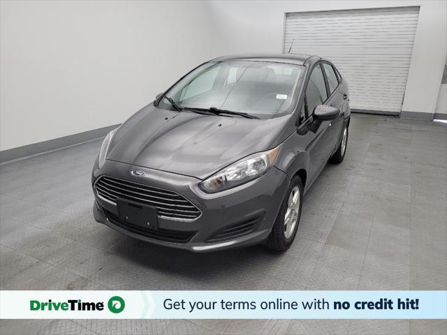 used 2017 Ford Fiesta car, priced at $12,495
