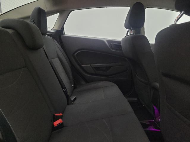 used 2017 Ford Fiesta car, priced at $12,495