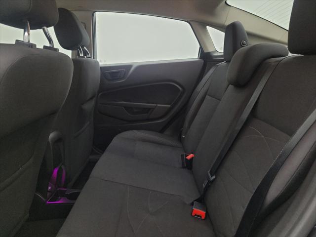 used 2017 Ford Fiesta car, priced at $12,495