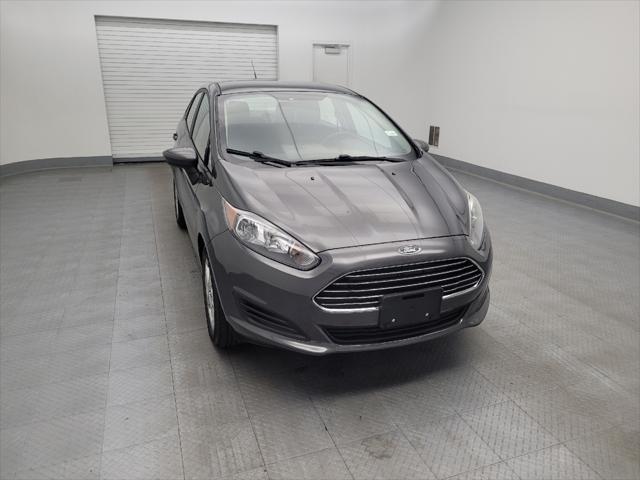 used 2017 Ford Fiesta car, priced at $12,495