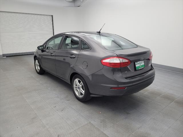 used 2017 Ford Fiesta car, priced at $12,495