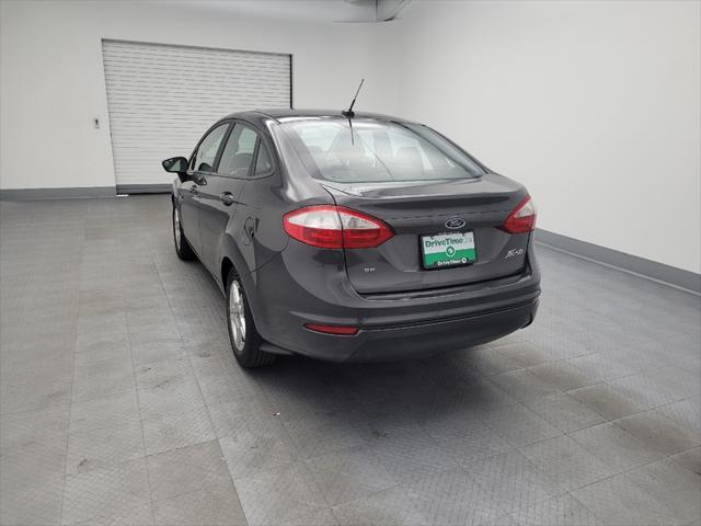 used 2017 Ford Fiesta car, priced at $12,495