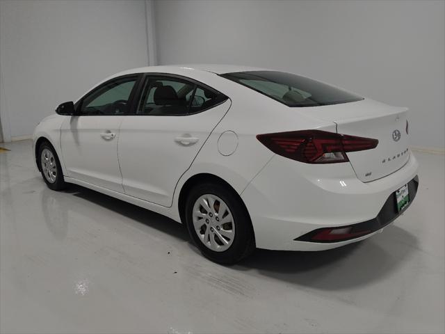 used 2019 Hyundai Elantra car, priced at $14,395