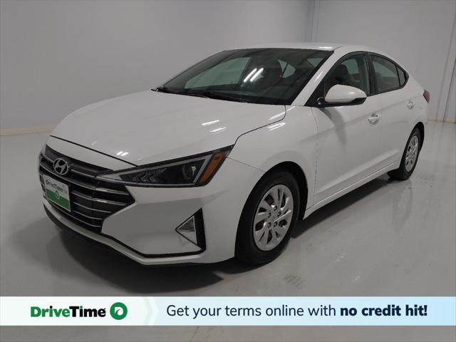 used 2019 Hyundai Elantra car, priced at $14,395