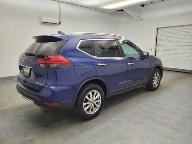 used 2017 Nissan Rogue car, priced at $16,395