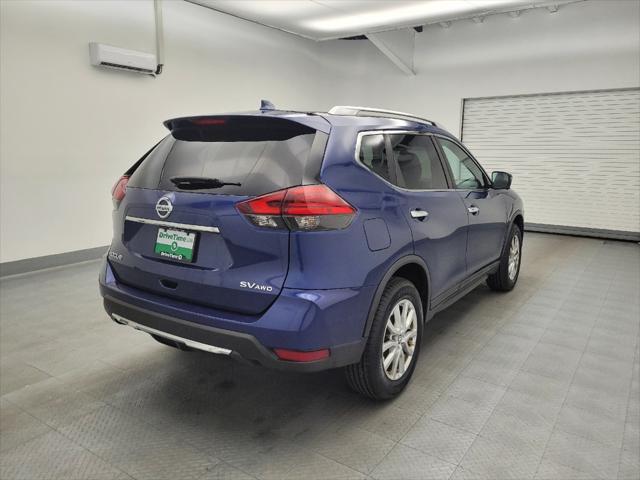 used 2017 Nissan Rogue car, priced at $16,395