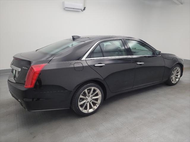 used 2018 Cadillac CTS car, priced at $19,795