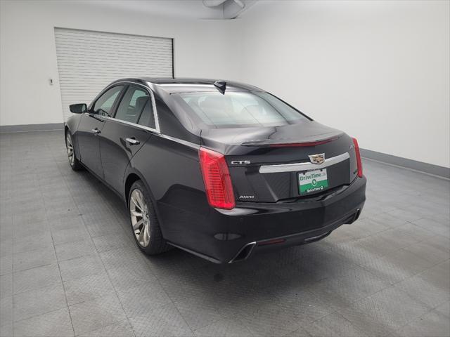 used 2018 Cadillac CTS car, priced at $19,795