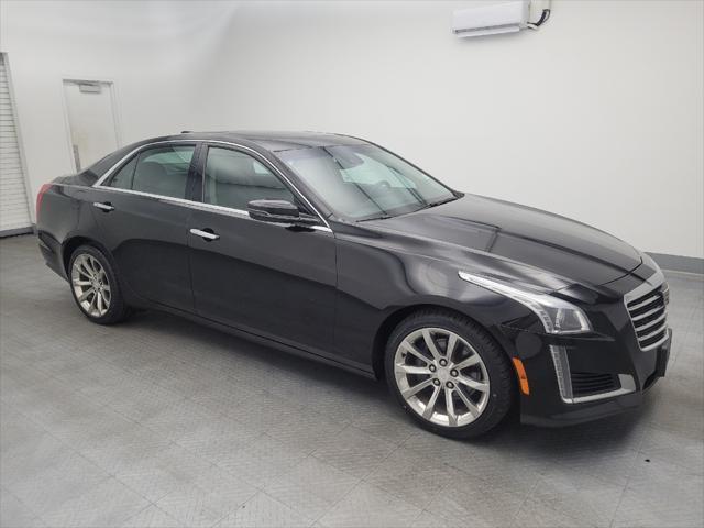 used 2018 Cadillac CTS car, priced at $19,795