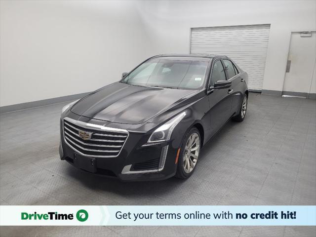 used 2018 Cadillac CTS car, priced at $19,795