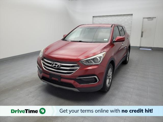 used 2017 Hyundai Santa Fe Sport car, priced at $15,395