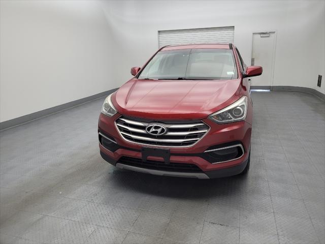 used 2017 Hyundai Santa Fe Sport car, priced at $15,395