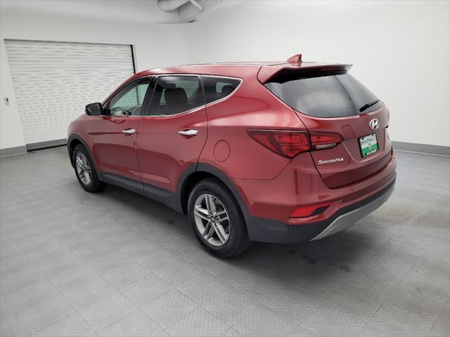 used 2017 Hyundai Santa Fe Sport car, priced at $15,395