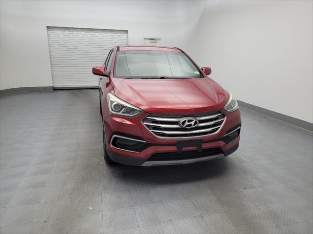 used 2017 Hyundai Santa Fe Sport car, priced at $15,395