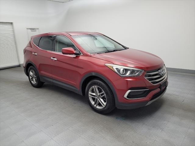 used 2017 Hyundai Santa Fe Sport car, priced at $15,395