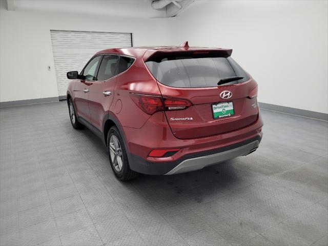 used 2017 Hyundai Santa Fe Sport car, priced at $15,395