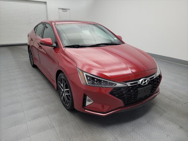 used 2020 Hyundai Elantra car, priced at $23,295