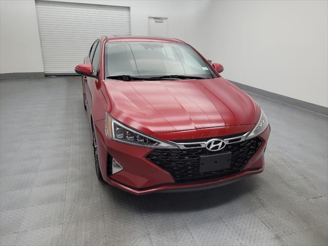 used 2020 Hyundai Elantra car, priced at $23,295