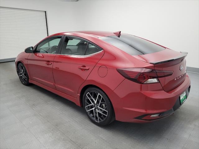 used 2020 Hyundai Elantra car, priced at $23,295