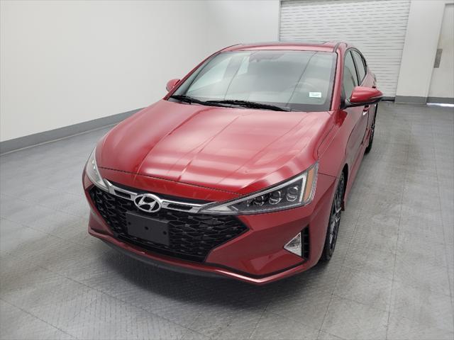 used 2020 Hyundai Elantra car, priced at $23,295